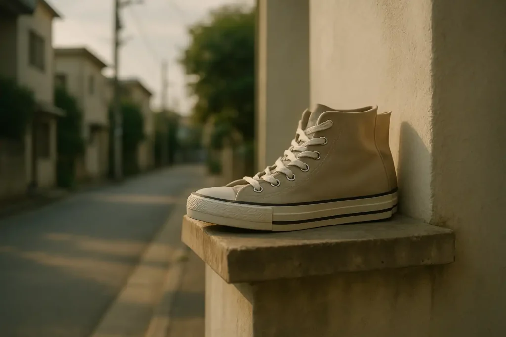 Quelle pointure choisir pour des sneakers montantes selon la coupe ?