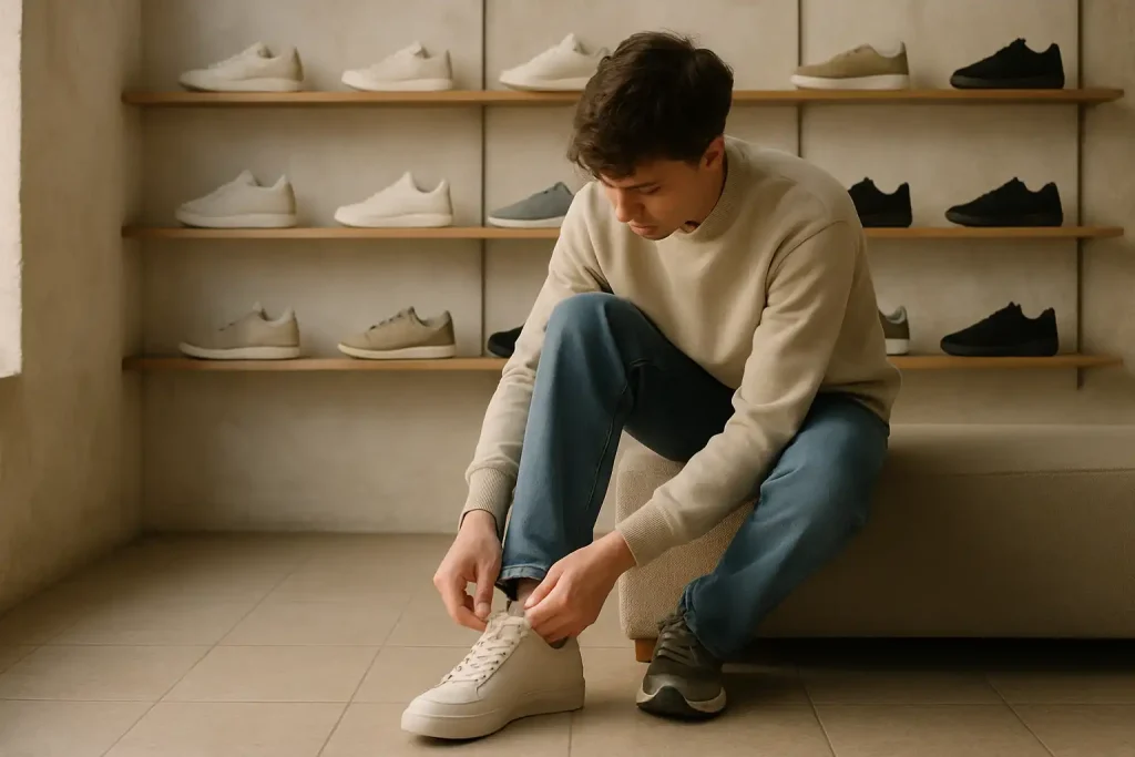 Quelle basket choisir quand on a le pied large ?