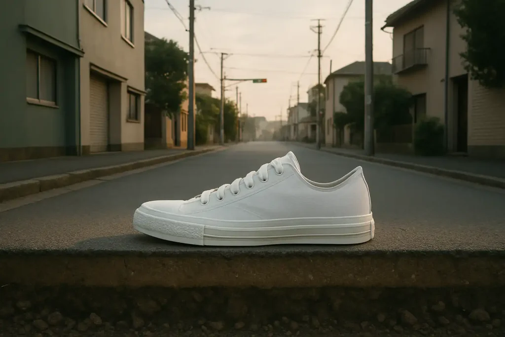 Comment repérer une sneaker bien construite chez une marque grand public ?