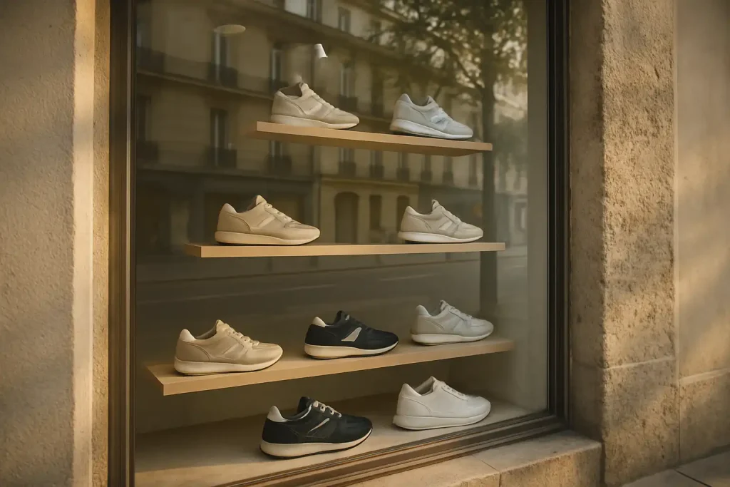 Pourquoi certaines silhouettes de baskets dominent la scène urbaine cette saison ?
