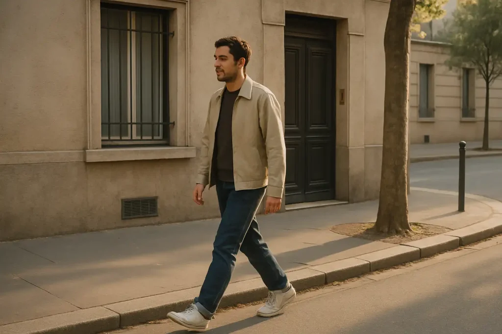 Quelle paire de sneakers choisir pour marcher en ville ?
