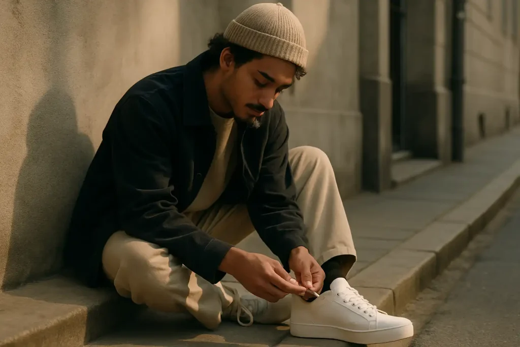 Quelle sneaker privilégier quand on a le pied plat ?