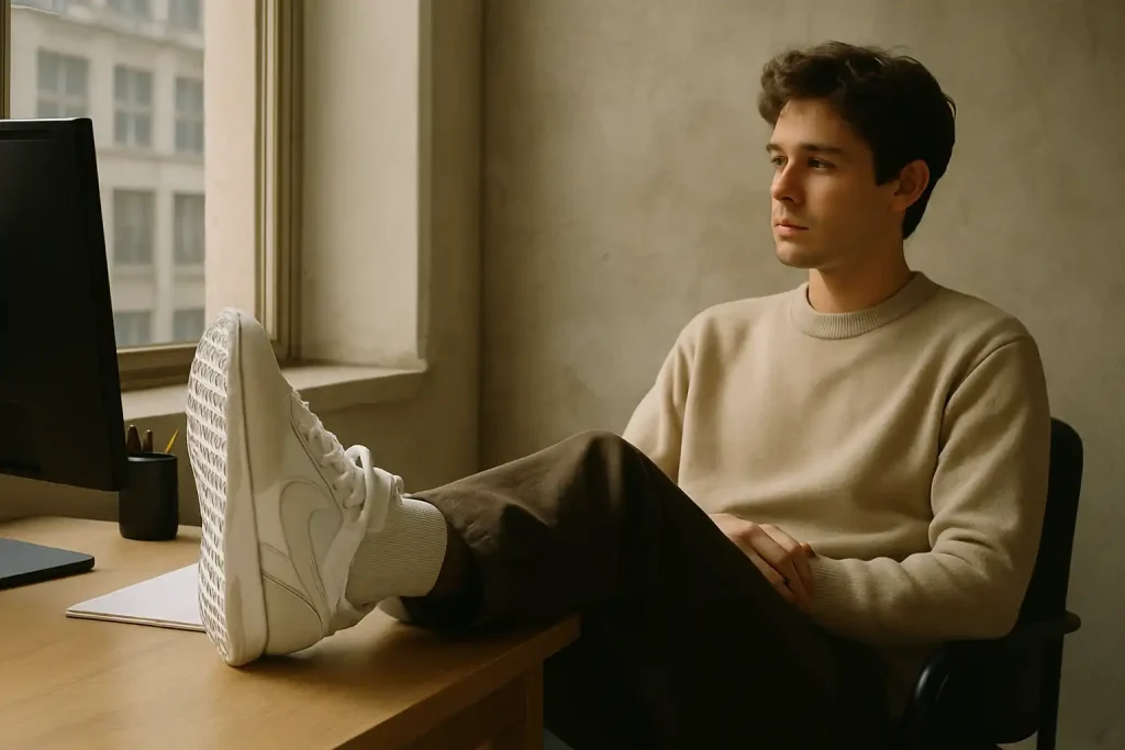 Quelle paire de sneakers choisir pour le télétravail ?
