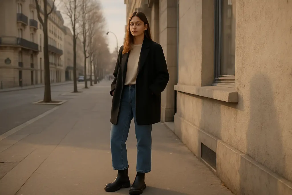 Quel style associer à des bottines chunky pour un look moderne ?