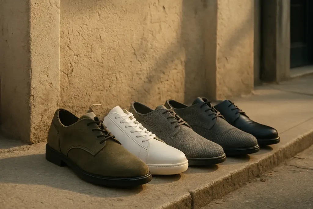 Pourquoi mixer textures dans ses chaussures rend un look plus contemporain ?