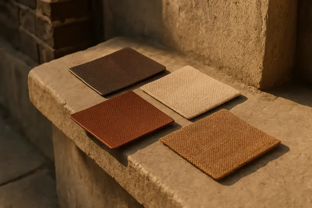 Quelles textures apportent du relief aux chaussures cette saison ?
