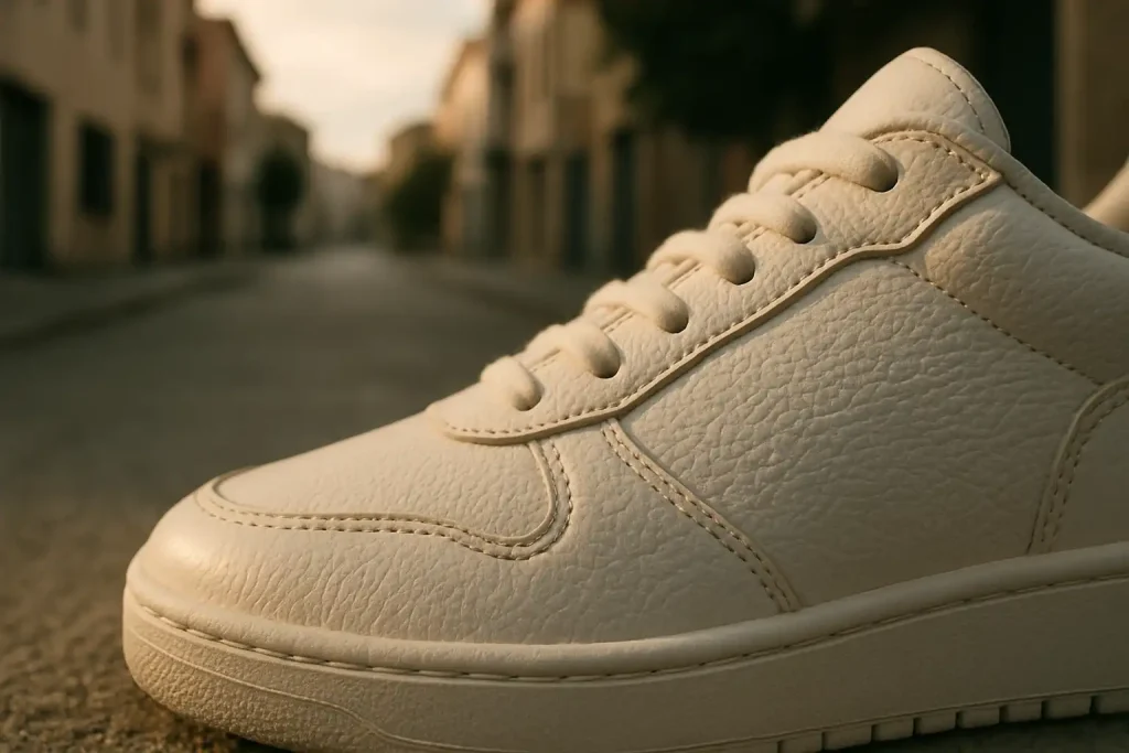 Quelles textures subtiles modernisent une paire de sneakers sans en faire trop ?