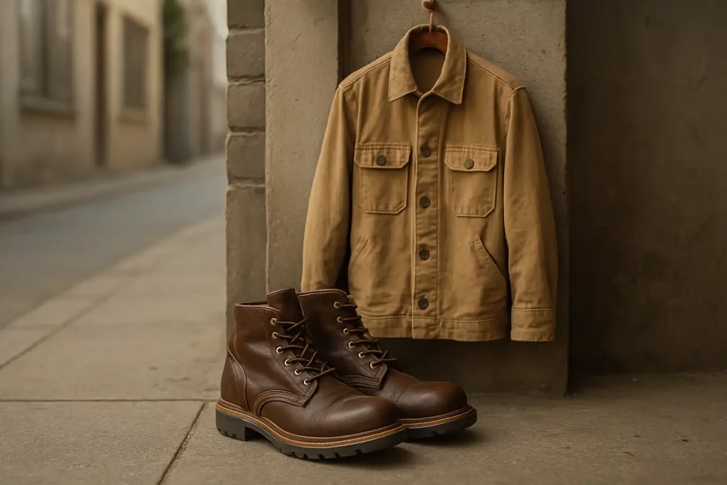 Quel rôle joue le workwear dans les tendances bottines actuelles ?